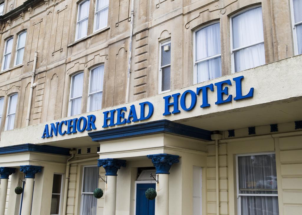 Anchor Head Hotel Уестън сюпър Меър Екстериор снимка